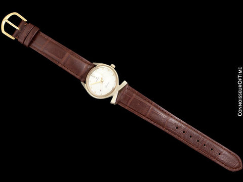 1965 Hamilton Polaris II Electric "Mad Men" Era Watch - 14K Gold - Only 1,000 Made
