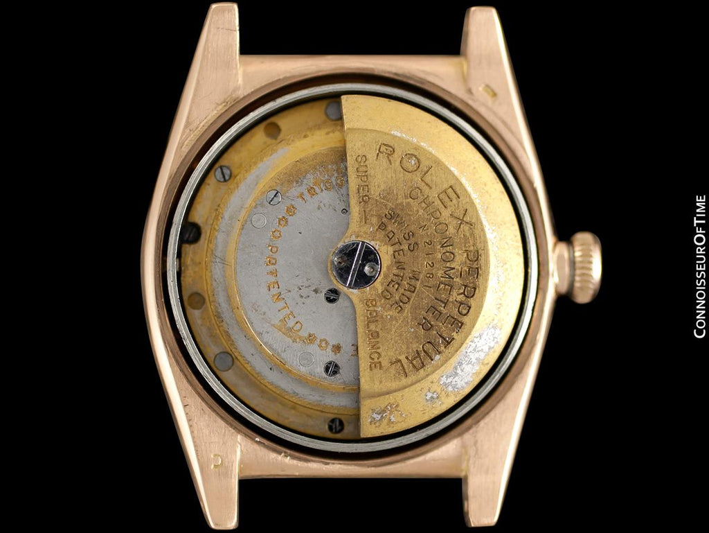enkelt Jeg vil have nordøst 1946 Rolex Vintage Mens Ref. 3372 "Luxury Model" Bubbleback Watch - 14 -  Connoisseur of Time