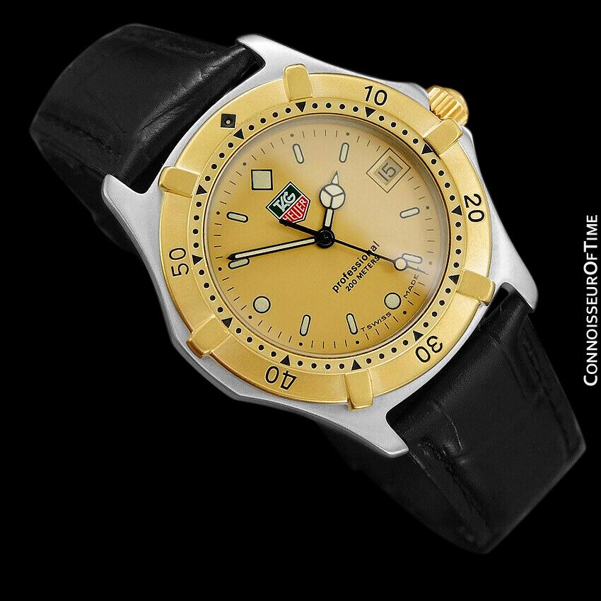 TAG Heuer Professional 2000 Mens Full Size Divers Watch