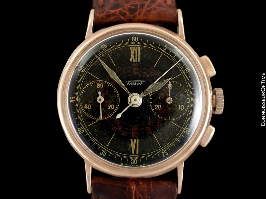 Omega Tissot Lemania Chronograph Vintage Tissot PR516 Chronograph