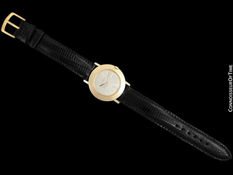 1951 Patek Philippe Vintage Mens Handwound Watch, Ref. 2594 - 18K Gold
