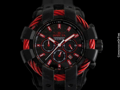 Invicta Bolt Mens Extra Large Chronograph Watch - Owned & Worn By Burt Reynolds