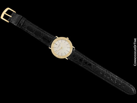 1960's Audemars Piguet Vintage Mens Modernist Cal. 1003 Ultra Thin Watch - 18K Gold