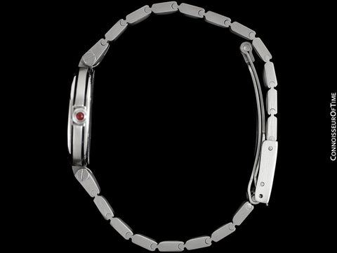 Cartier Santos Vendome Ladies Quartz Bracelet Watch - Stainless Steel