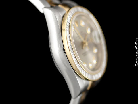 Rolex Ladies 2-Tone Datejust, 79163 - 18K Gold, Stainless Steel & Over 2 Carats of Diamonds