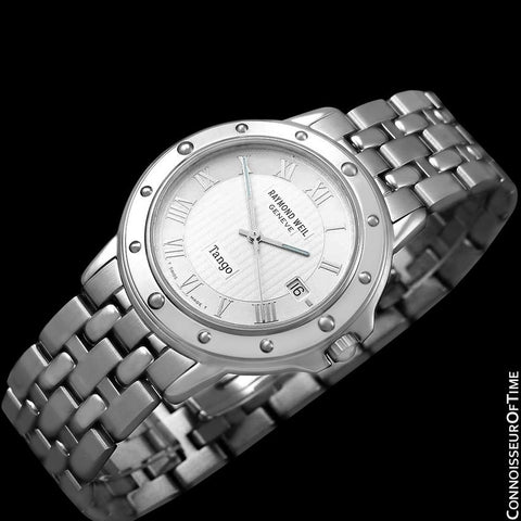 Raymond Weil Tango Mens Bracelet Watch, Ref. 5560 - Stainless Steel