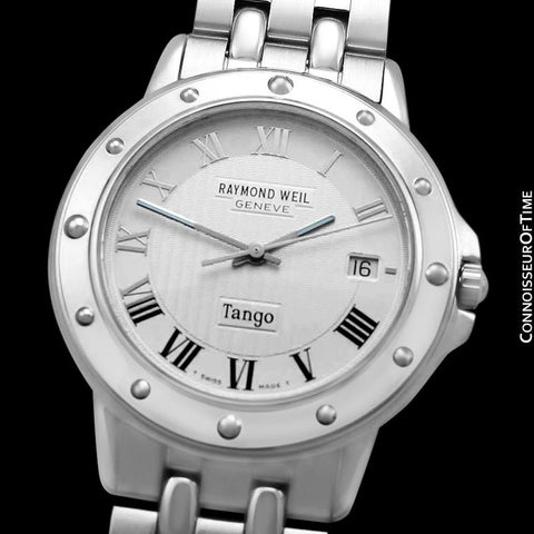 Raymond Weil Tango Mens Bracelet Watch, Ref. 5560 - Stainless Steel