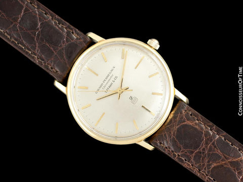 1960's Girard Perregaux for Tiffany & Co. Vintage HF High Frequency Chronometer - 18K Gold
