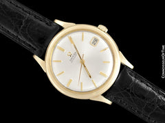 Limited Edition Gem mint historical society watch made out of top 10kt gold With aut