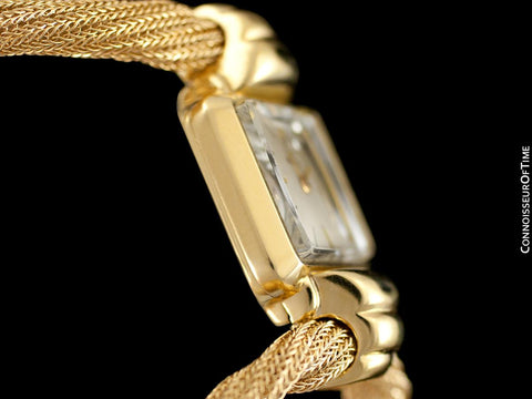 1945 Rolex Vintage Ladies Dress Watch with Bracelet - 18K Gold