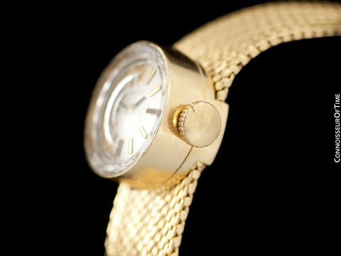 1960's Rolex Vintage Ladies Watch with Original Bracelet, 14K Gold - The Chameleon
