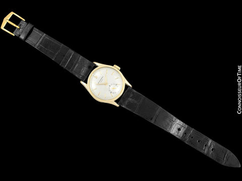 1946 Patek Philippe Vintage Calatrava Ref. 96, 18K Gold Watch with Extract - The Original