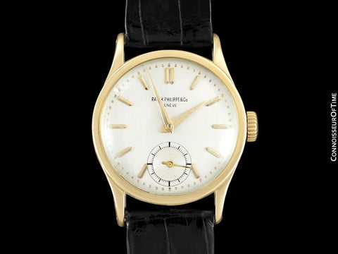 1946 Patek Philippe Vintage Calatrava Ref. 96, 18K Gold Watch with Extract - The Original