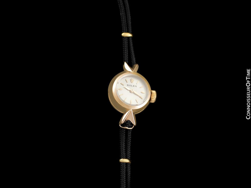 1960's Rolex Precision Vintage Pre-Cellini Ladies Watch, 9676