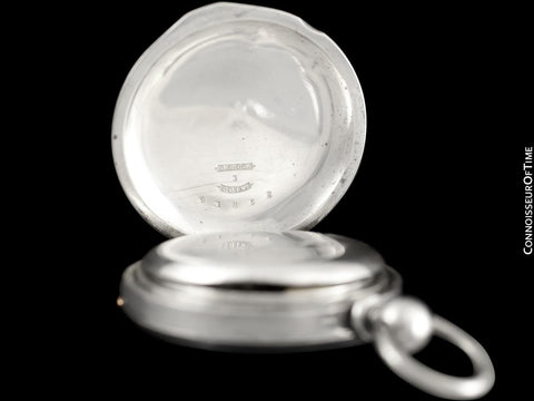 1861 Waltham Appleton Tracy Civil War 18 size Pocket Watch - Same Brand Given to Abraham Lincoln at Gettysburg