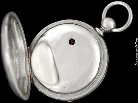 1861 Waltham Appleton Tracy Civil War 18 size Pocket Watch - Same Brand Given to Abraham Lincoln at Gettysburg