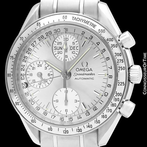 Omega Speedmaster Mens Triple Date Chronograph Automatic Stainless Steel Watch, 3523.30 - 2011 with Papers