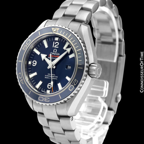 Omega Seamaster Planet Ocean 600M Diver Co-Axial Titanium Watch - $8500, *New*