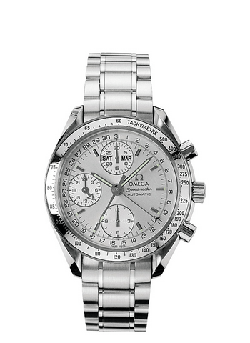 Omega Speedmaster Mens Triple Date Chronograph Automatic Stainless Steel Watch, 3523.30 - 2011 with Papers