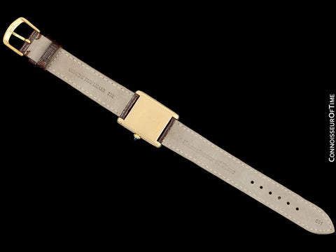 Cartier Tank Louis Mens (Midsize) Watch - Solid 18K Gold