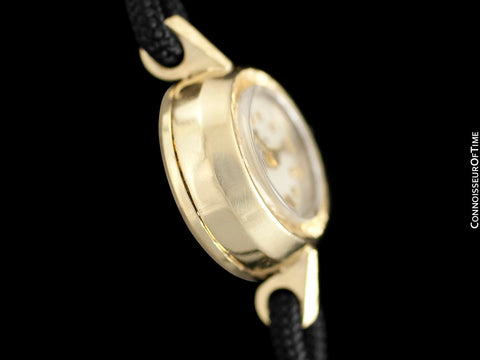 1960's Rolex Vintage Ladies Dress Watch - 14K Gold
