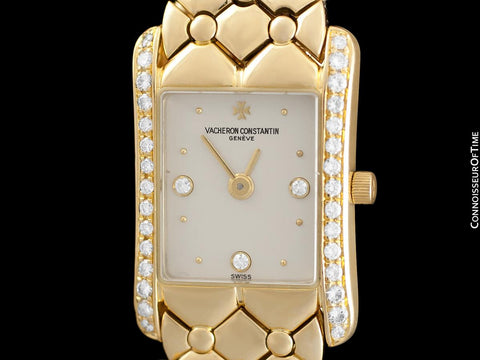Vacheron & Constantin Ispahan Ladies Bracelet Watch - 18K Gold & Diamonds