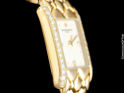 Vacheron & Constantin Ispahan Ladies Bracelet Watch - 18K Gold & Diamonds