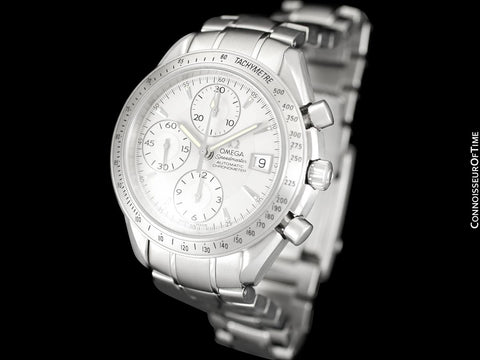 Omega Speedmaster Mens Triple Date Chronograph Automatic Stainless Steel Watch, 3211.30 - 2015 with Papers & Boxes