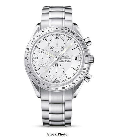 Omega Speedmaster Mens Triple Date Chronograph Automatic Stainless Steel Watch, 3211.30 - 2015 with Papers & Boxes