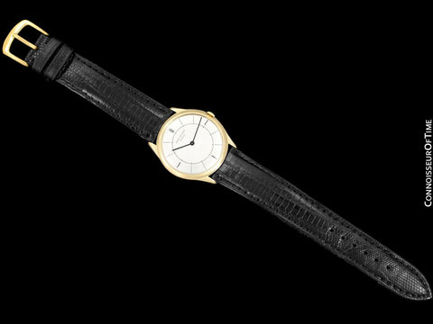 c. 1960 Patek Philippe Vintage Mens Handwound Watch, Ref. 2507 - 18K Gold