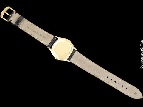 c. 1960 Patek Philippe Vintage Mens Handwound Watch, Ref. 2507 - 18K Gold