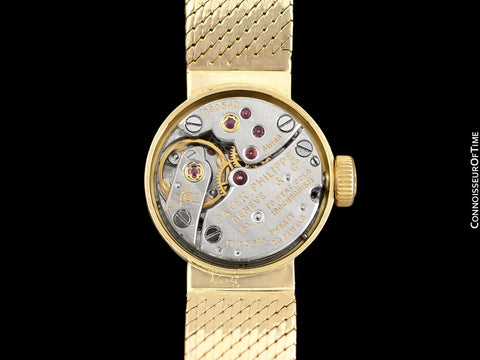 1960 Patek Philippe Tiffany & Co. Vintage Ladies Watch - 18K Gold