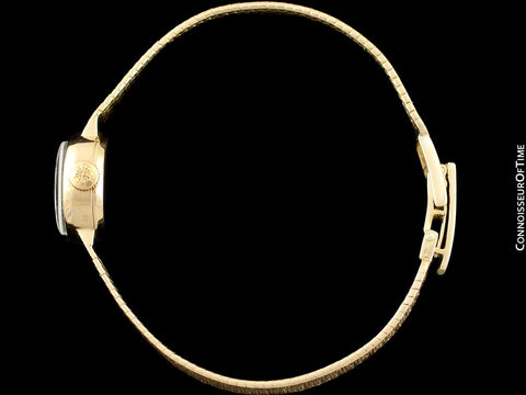 1960 Patek Philippe Tiffany & Co. Vintage Ladies Watch - 18K Gold