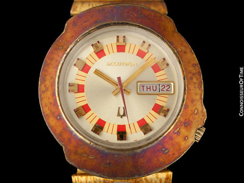 *OWNED & WORN BY ELVIS PRESLEY* - 1971 Bulova Accutron Vintage Mens Watch
