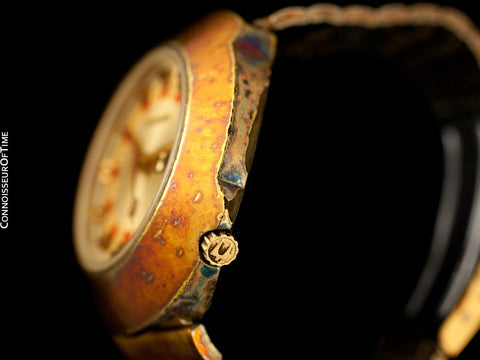 *OWNED & WORN BY ELVIS PRESLEY* - 1971 Bulova Accutron Vintage Mens Watch
