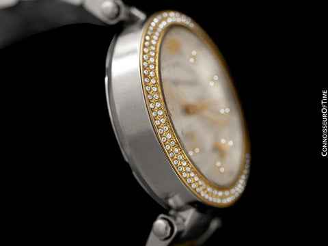 Michael Kors Parker Glitz Ladies Steel & Gold Chronograph Watch - Owned & Worn By Olivia Newton-John