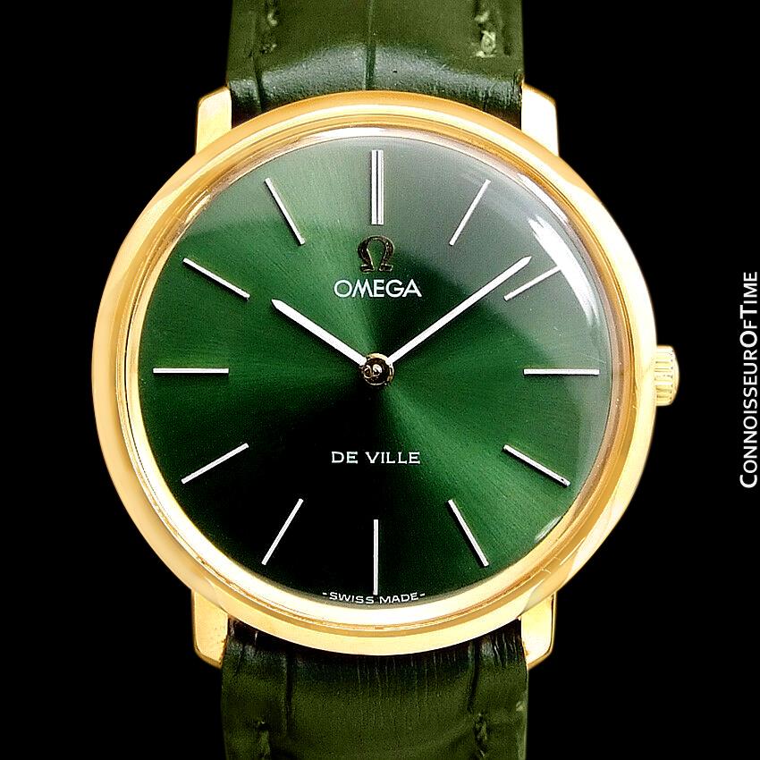 green dial dress watch 40 Green Dial Watches, From Entry-Level to Luxury