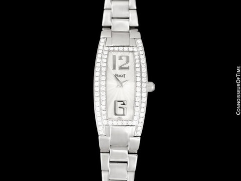 Piaget Limelight Ultra Luxurious Ladies Watch - 18K White Gold & Diamonds