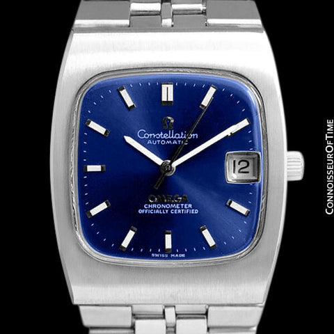 1971 Omega Constellation Mens Automatic Chronometer Watch - Stainless Steel