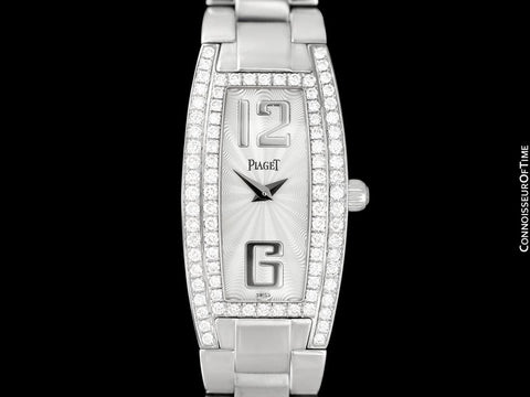 Piaget Limelight Ultra Luxurious Ladies Watch - 18K White Gold & Diamonds