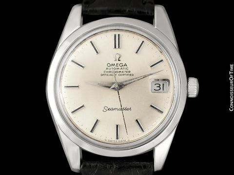 1970 Omega Seamaster Chronometer Vintage Mens Cal. 564 Watch - Stainless Steel