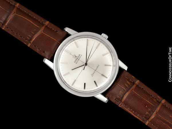1963 Omega Seamaster Vintage Mens Automatic Cal. 552 Watch - Stainless Steel