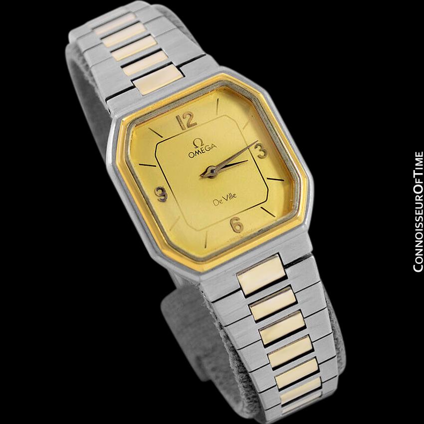 Omega de outlet ville quartz vintage