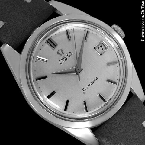 1964 Omega Seamaster Mens Vintage Cal. 562 Watch, Automatic, Date - Stainless Steel