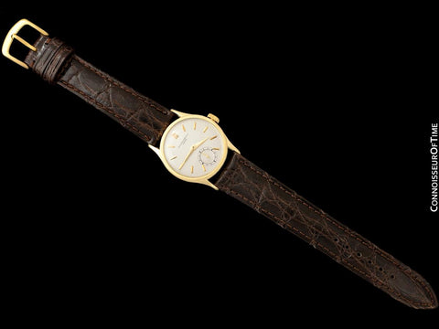 1942 Patek Philippe Vintage Calatrava Ref. 96 World War II Era Watch, 18K Gold with Papers - The Original