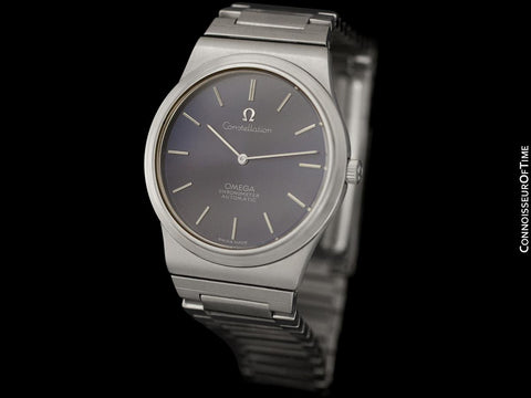 1968 Omega Constellation Mens Automatic Chronometer Watch - Stainless Steel