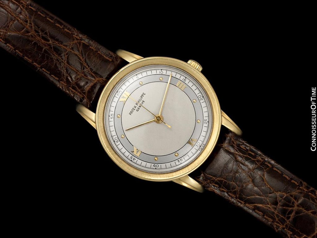 1955 Patek Philippe Vintage Large Mens Calatrava 2481 18K