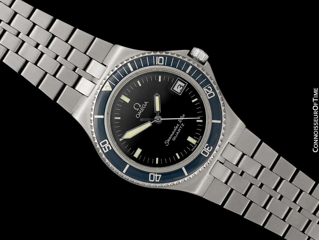 Omega seamaster hotsell calypso 120m quartz