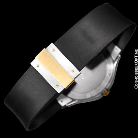 Hublot MDM Two-Tone Full Size Mens Watch Stainless Steel 18K Gold