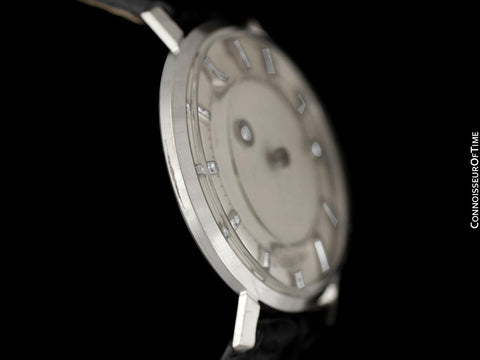 1958 Jaeger-LeCoultre Vintage Galaxy Mystery Dial - 14K White Gold & Diamonds